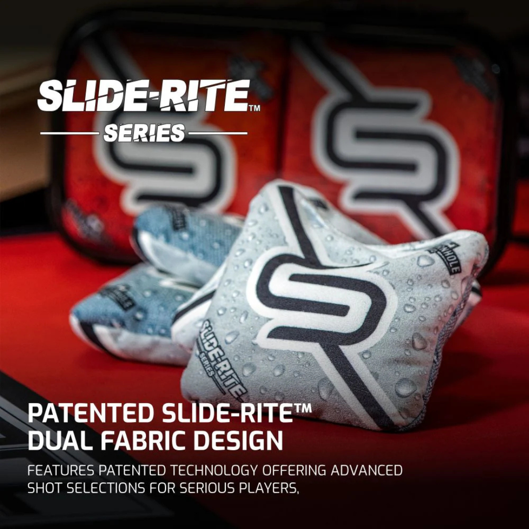 AllCornhole Slide-Rite 2025 - 1x4 Cornhole Bags Cornhole Bags AllCornhole
