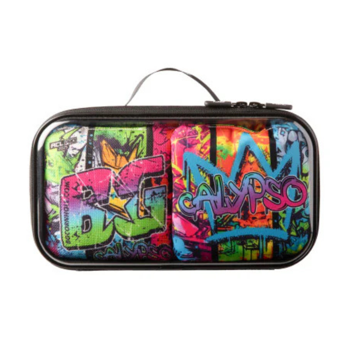 BG - CALYPSO - 2025 - ACL PRO - 1x4 Cornhole Bags Cornhole Bags BG Cornhole Graffiti - Incl ACL Hard Case