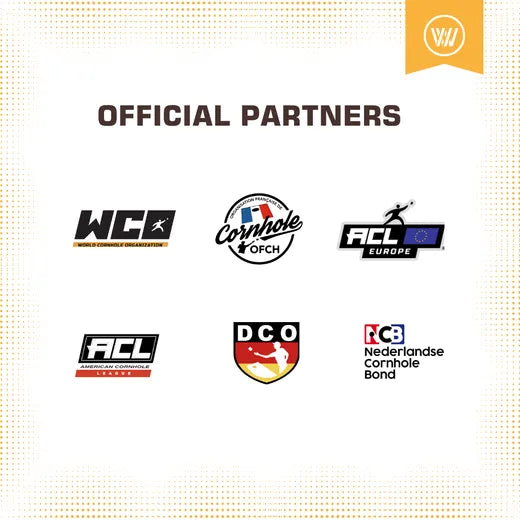 Cornhole Set - 90x60 - Black Red Zone Design Cornhole sets Wicked Wood Games