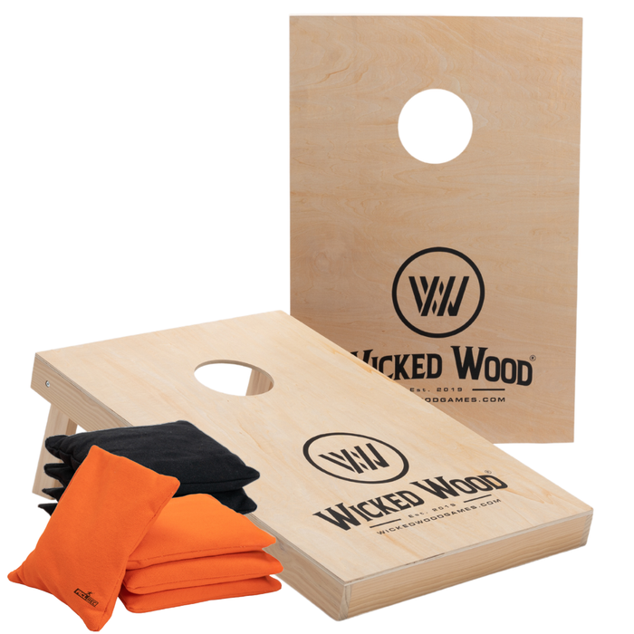 Cornhole Set - 90x60 - Wicked Wood Design