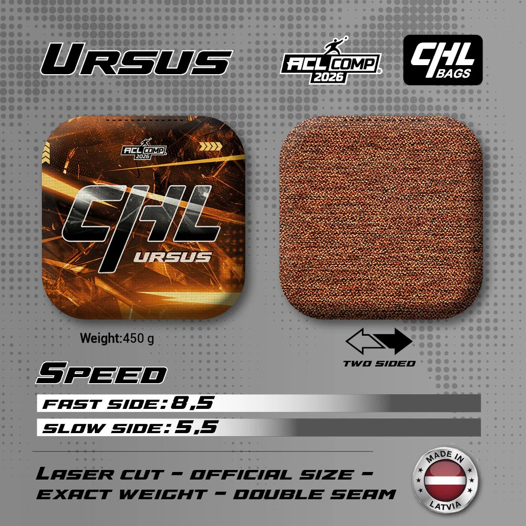 CHL Ursus 2026 ACL Comp - Specifications
