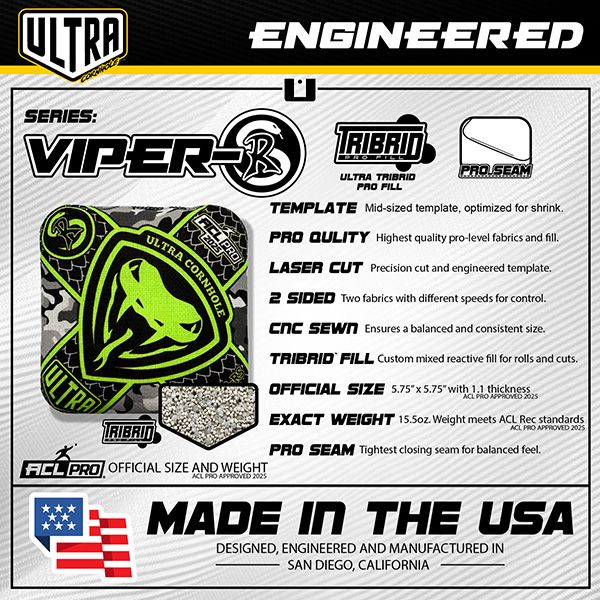 Ultra Viper RS Blue - ACL Pro 2027