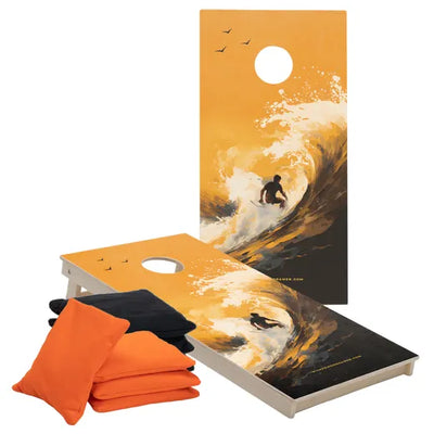 SURF - Cornhole Set -  2 board / 2x4 zakjes