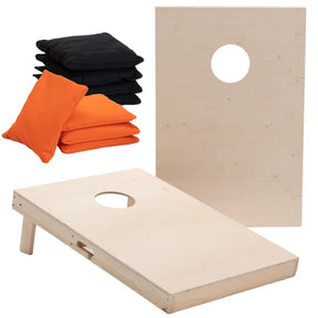 Set de cornhole - 90x60 - brut (non peint) - Wicked Wood Games Sets de cornhole Wicked Wood Games
