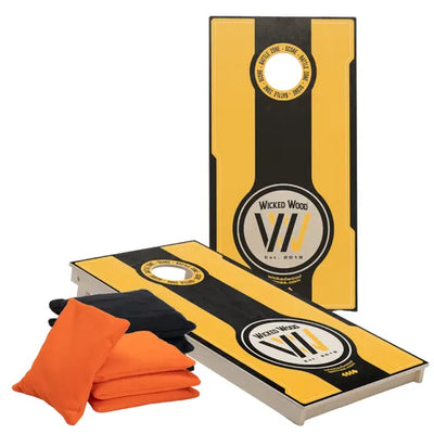 BATTLE ZONE - Cornhole Set - 2 Boards - Goedgekeurd door de American Cornhole League (ACL REC)