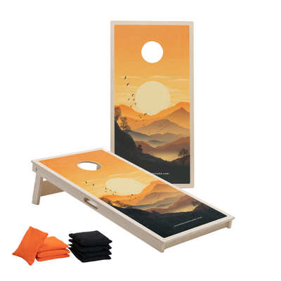 FOOTHILLS - Cornhole Set -  2 board / 2x4 zakjes