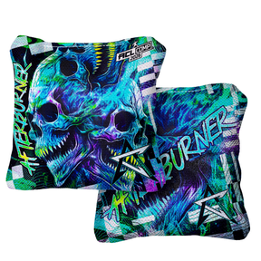 ALLCORNHOLE - AFTERBURNER 2026 - ACL COMP - 1x4 Cornhole Bags Cornhole Bags AllCornhole Teal