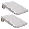 Housse de pluie pour Cornhole Set - 90x60 - Lot de 2