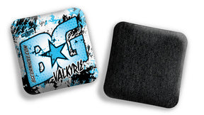 BG Valkyrie 2026 - ACL Pro Bags Cornhole Bags BG Cornhole Glow Honey - Blue