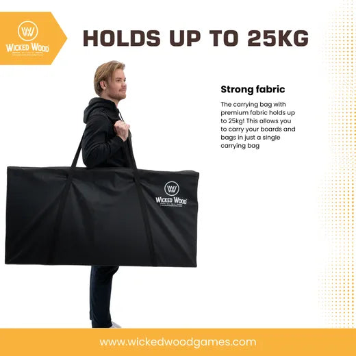 Sac de transport pour board de cornhole - 90x60 Accessoires Wicked Wood Games