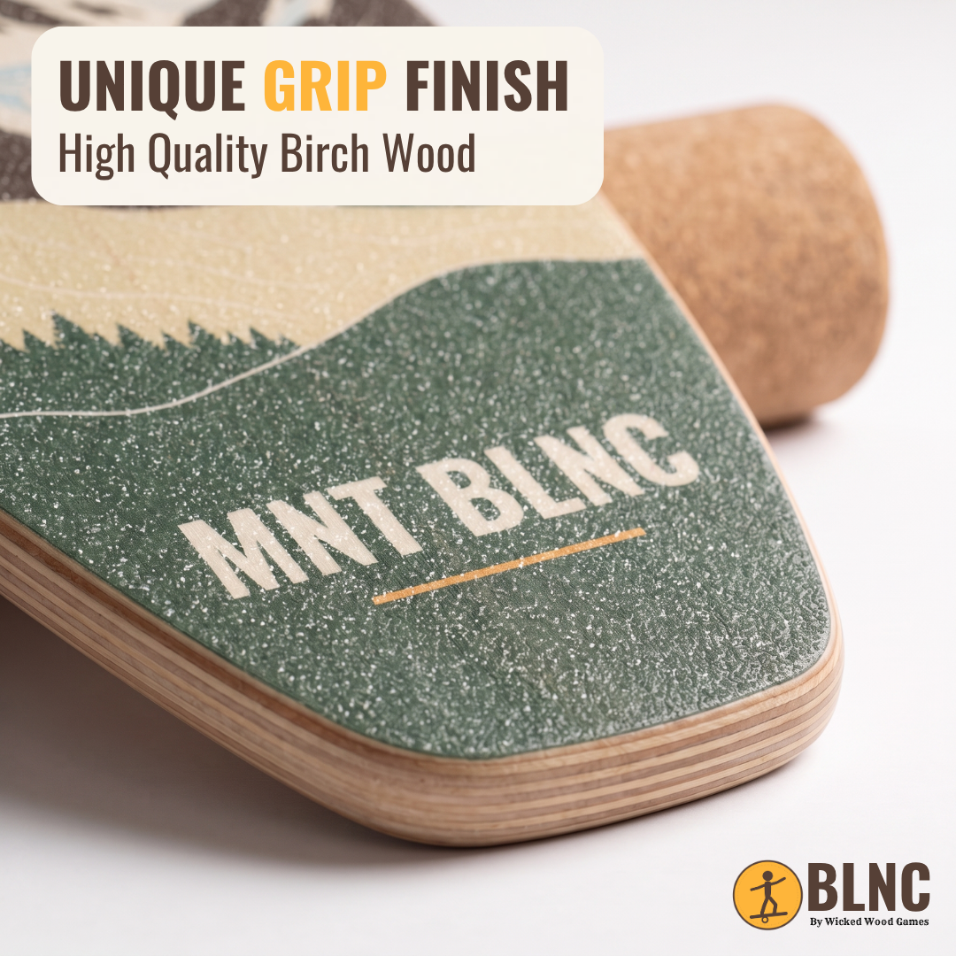 BLNC Balance Boards - COLLECTION ALPINE - Roller et Board Stoppers inclus