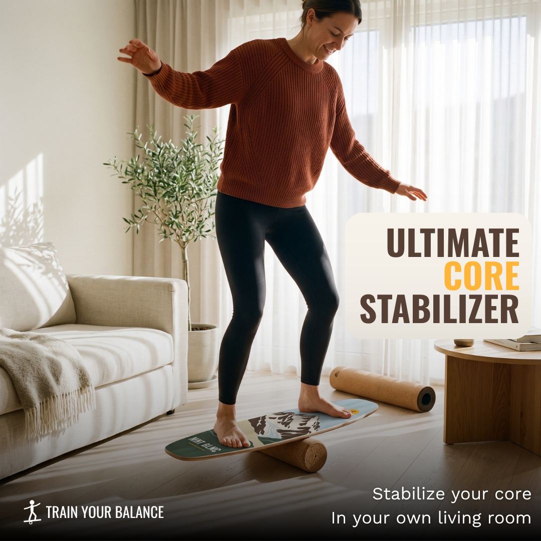 BLNC Balance Boards - COLLECTION ALPINE - Roller et Board Stoppers inclus