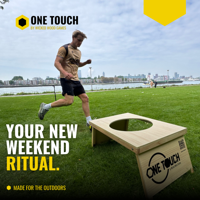 OneTouch Voetbalspel Starting Kit - Inclusief 1 board / Premium Voetbal / Draagtas