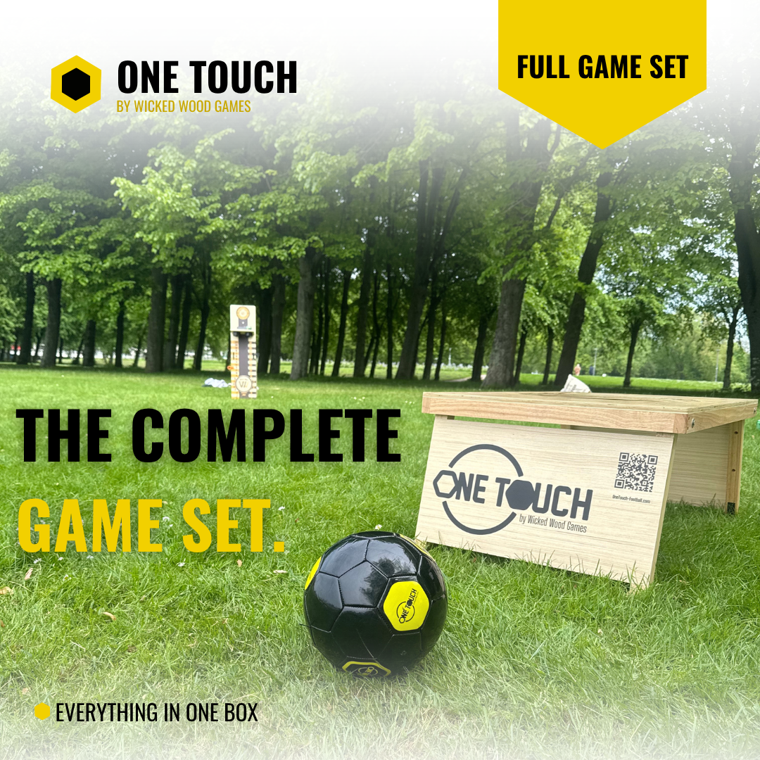 Custom OneTouch - Complete Set Eigen Design - Inclusief 2x boards / Voetbal / Draagtas
