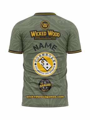 Customized Club Jersey Accessoires Wicked Wood Games