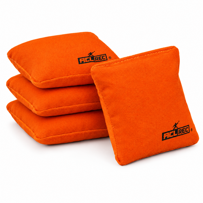 1x4 sacs de cornhole - Double face - ACL REC - Remplissage granulé