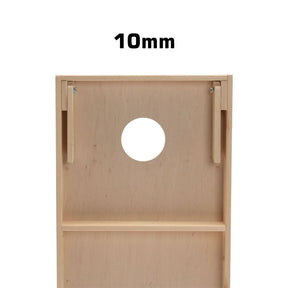 Cornhole Set - 120x60 - Wicked Wood Design - ACL REC - 10mm Cornhole sets Wicked Wood Games