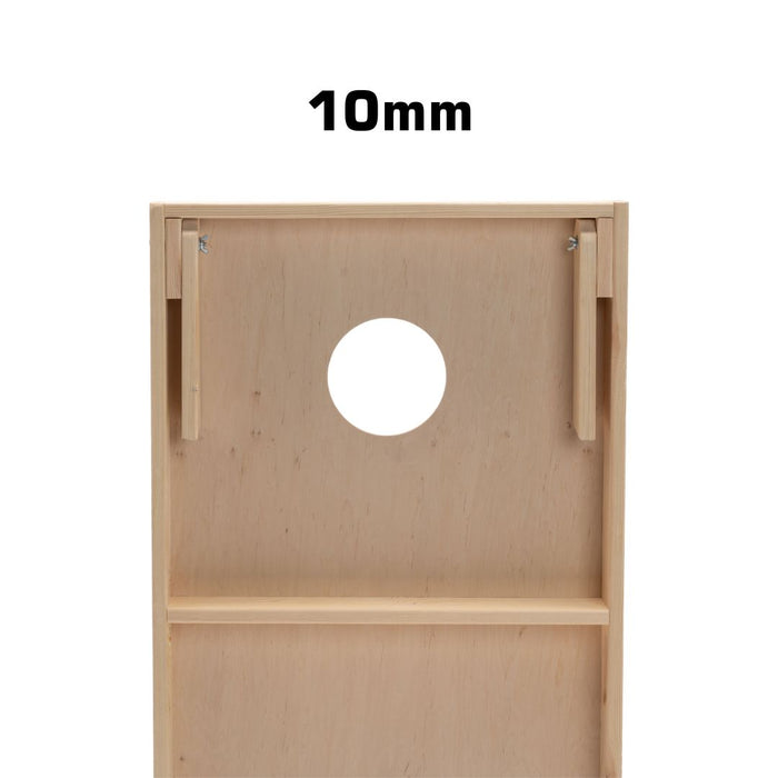 Cornhole Set - 120x60 - Wicked Wood Design - ACL REC - 10mm Cornhole sets Wicked Wood Games