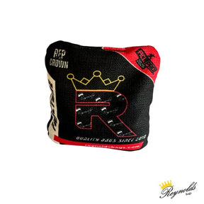 Reynolds - Fracture 2026 - ACL Pro Bags Cornhole Bags Reynolds Black/Orange