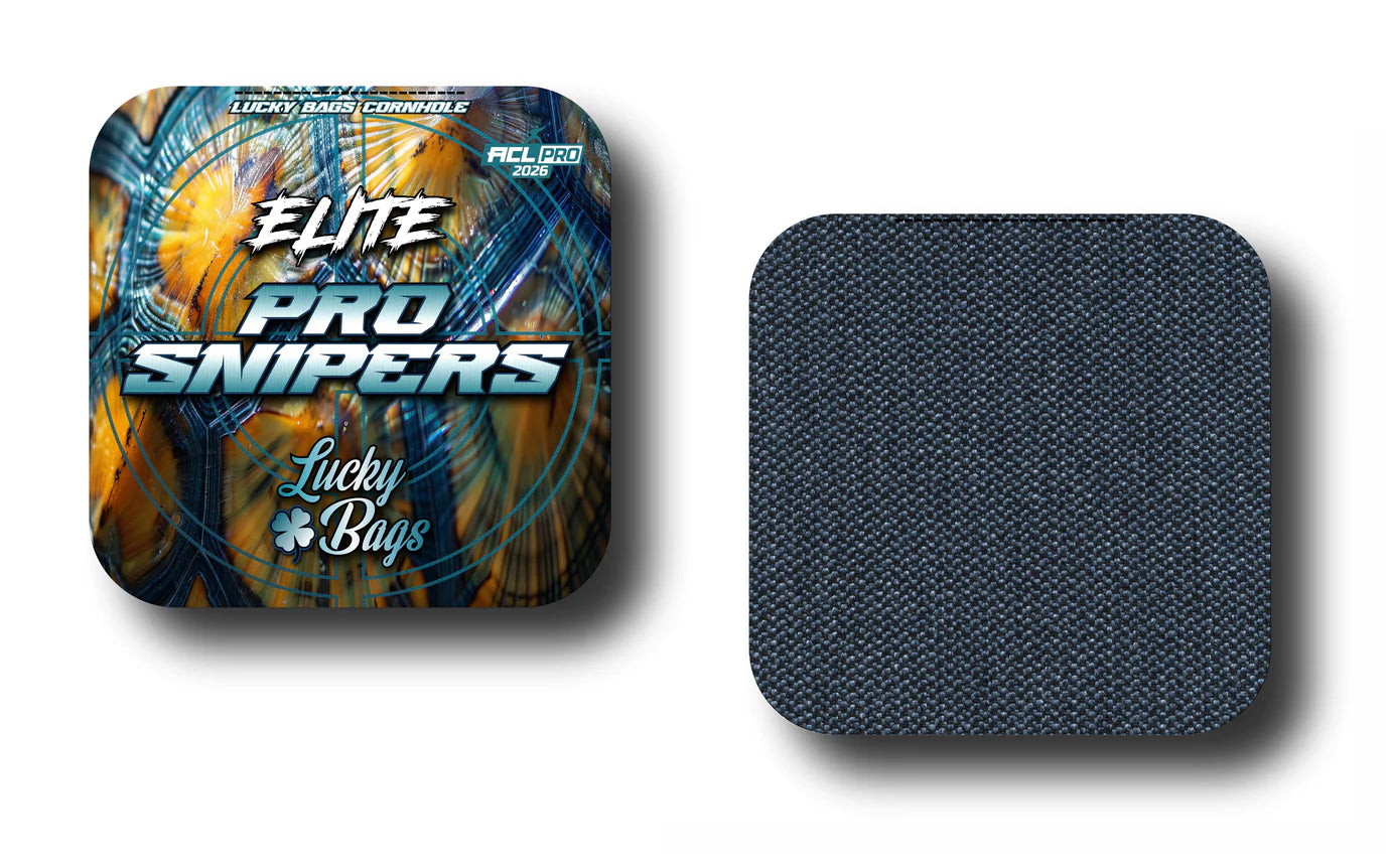 Lucky Bags - Pro Sniper Elite 2026 - ACL Pro Cornhole Bags Lucky Bags Alligator