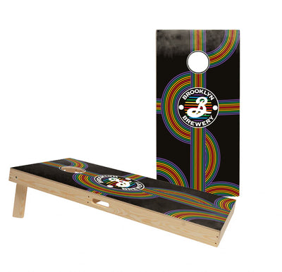 Cornhole Set met Eigen Design