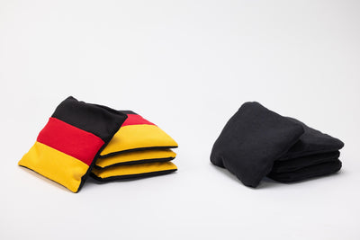 2x4 Cornhole Bags - Duitsland - Granulaat vulling