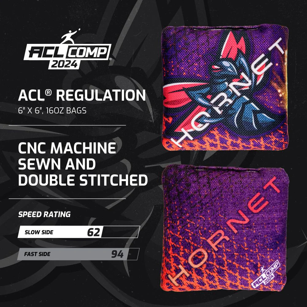 HORNET 2025 - ACL COMP - 1x4 Cornhole Bags Cornhole Bags AllCornhole