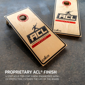 Official American Cornhole League (ACL) ELITE 18MM Cornhole Set Cornhole sets Wicked Wood Games