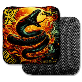 Ultra Viper RV 2026 - ACL Pro Bags Cornhole Bags Ultra Cornhole Fire Snake
