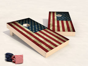 Cornhole Country Set - USA Package - 90x60cm Cornhole sets Wicked Wood Games